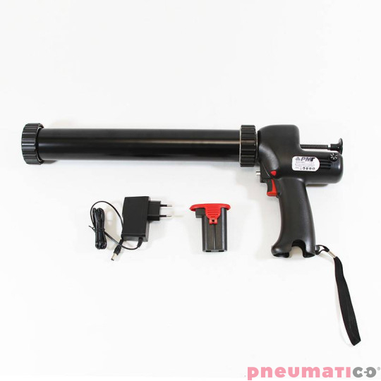 Wyciskacz akumulatorowy do saszetek 600ml PMT Acculight 600