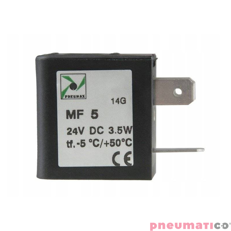 Cewka do elektrozaworu PNEUMAX