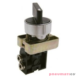 Przełącznik kr&oacute;tki Pneumax 2-POZ. 3/2 PRZEW.4MM Z BOKU N.O.