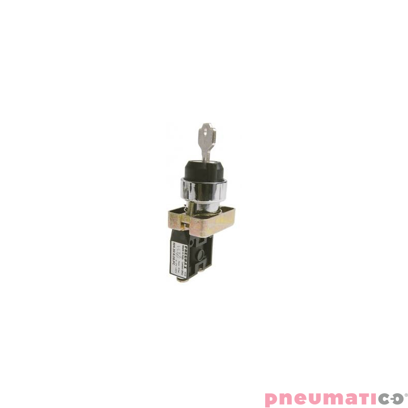 Przełącznik z kluczem Pneumax 3/2 KLUCZYK,PRZYŁ. 4MM BOCZNE N.Z