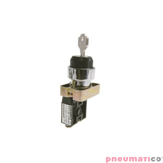 Przełącznik z kluczem Pneumax 3/2 KLUCZYK,PRZYŁ. 4MM BOCZNE N.Z