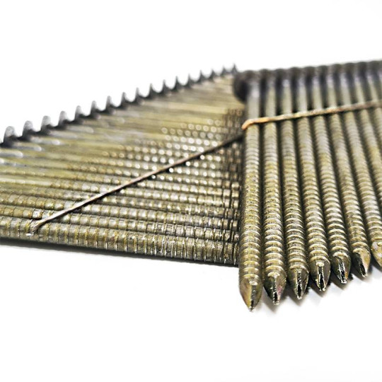 Gwoździe łączone drutem WW 2.8/63 BK 1op.- 2.200szt.