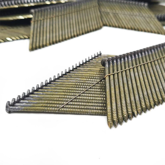 Gwoździe łączone drutem WW 2.8/63 BK 1op.- 2.200szt.