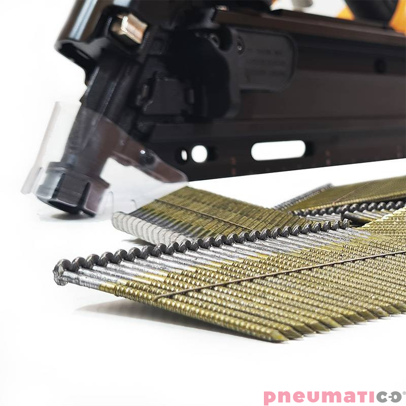 Gwoździe łączone drutem WW 3.1/80 BK 1op.- 2.200szt. Gwoździe łączone drutem WW 3.1/80 BK 1op.- 2.200szt.