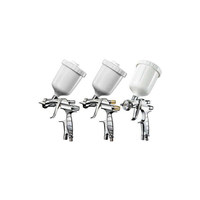 Pistolet lakierniczy Iwata WS-400 EVO BASE z g&oacute;rnym zbiornikiem