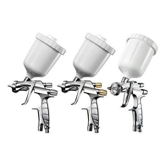 Pistolet lakierniczy Iwata WS-400 EVO BASE z g&oacute;rnym zbiornikiem