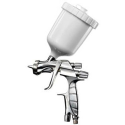 Pistolet lakierniczy Iwata WS-400 EVO BASE z g&oacute;rnym zbiornikiem