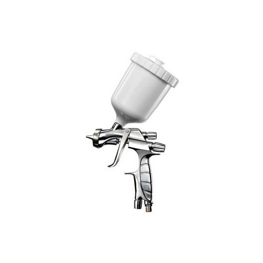 Pistolet lakierniczy Iwata WS-400 EVO BASE z g&oacute;rnym zbiornikiem