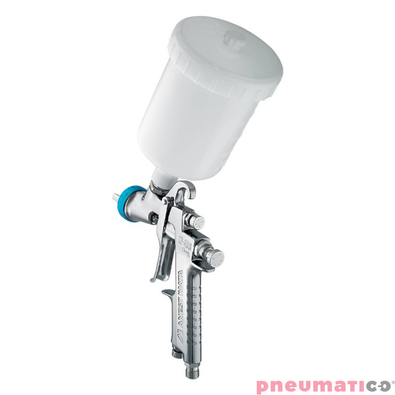 Pistolet lakierniczy Iwata High T.E.C. W-400 WBX z g&oacute;rnym zbiornikiem