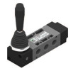 Zawór dźwignia Pneumax 1/4" 5/3 PC Zawór dźwignia Pneumax 1/4" 5/3 PC