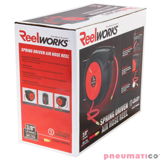 Zwijadło Reel Works 15x9,5mm 15m