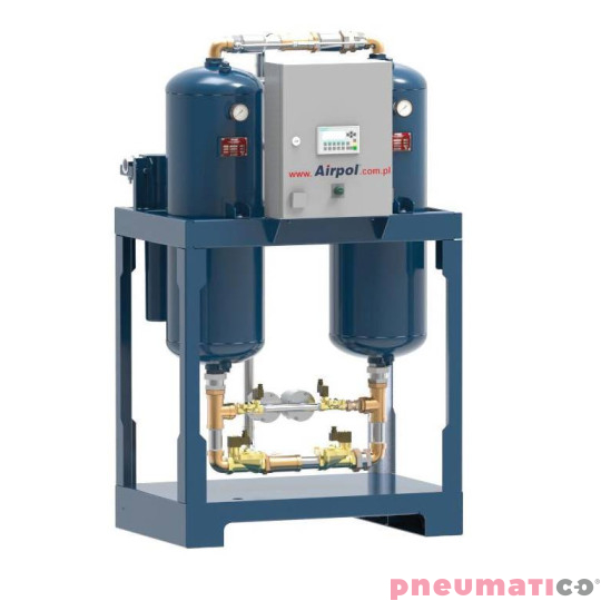 Osuszacz adsorpcyjny zimnoregenerowany AIRPOL NDA 1950SP Osuszacz adsorpcyjny zimnoregenerowany AIRPOL NDA 1950SP