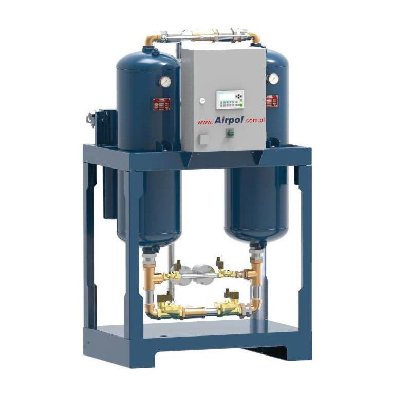 Osuszacz adsorpcyjny zimnoregenerowany AIRPOL OAD 0225SP