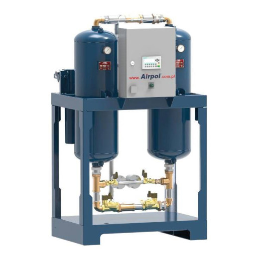 Osuszacz adsorpcyjny zimnoregenerowany AIRPOL ADU 0050SP Osuszacz adsorpcyjny zimnoregenerowany AIRPOL ADU 0050SP