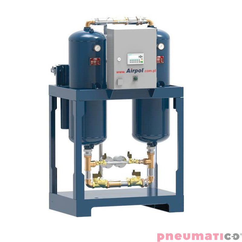Osuszacz adsorpcyjny zimnoregenerowany AIRPOL ADU 1350SP