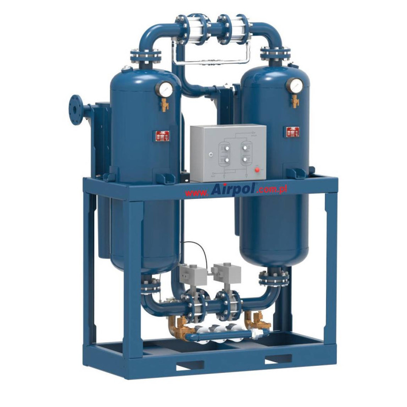 Osuszacz adsorpcyjny zimnoregenerowany AIRPOL ADU 4000