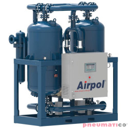 Osuszacz adsorpcyjny gorącoregenerowany AIRPOL SGR 0550