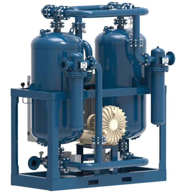 Osuszacz adsorpcyjny gorącoregenerowany AIRPOL SGR 1000 Osuszacz adsorpcyjny gorącoregenerowany AIRPOL SGR 1000