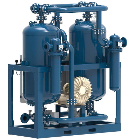 Osuszacz adsorpcyjny gorącoregenerowany AIRPOL SGR 1000 Osuszacz adsorpcyjny gorącoregenerowany AIRPOL SGR 1000