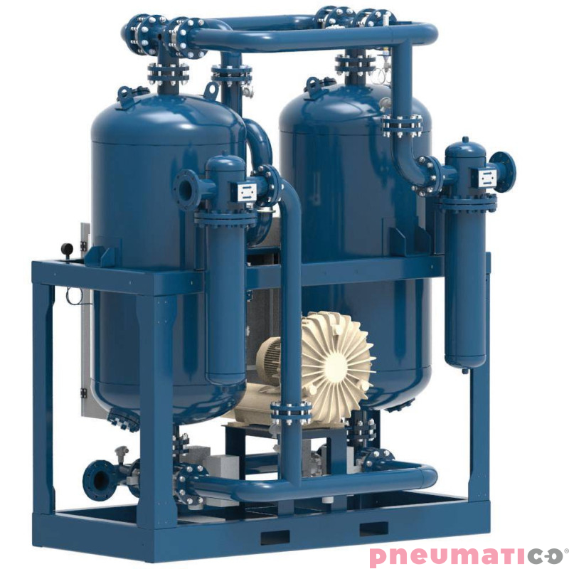 Osuszacz adsorpcyjny gorącoregenerowany AIRPOL SGR 1350