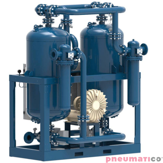 Osuszacz adsorpcyjny gorącoregenerowany AIRPOL SGR 1350