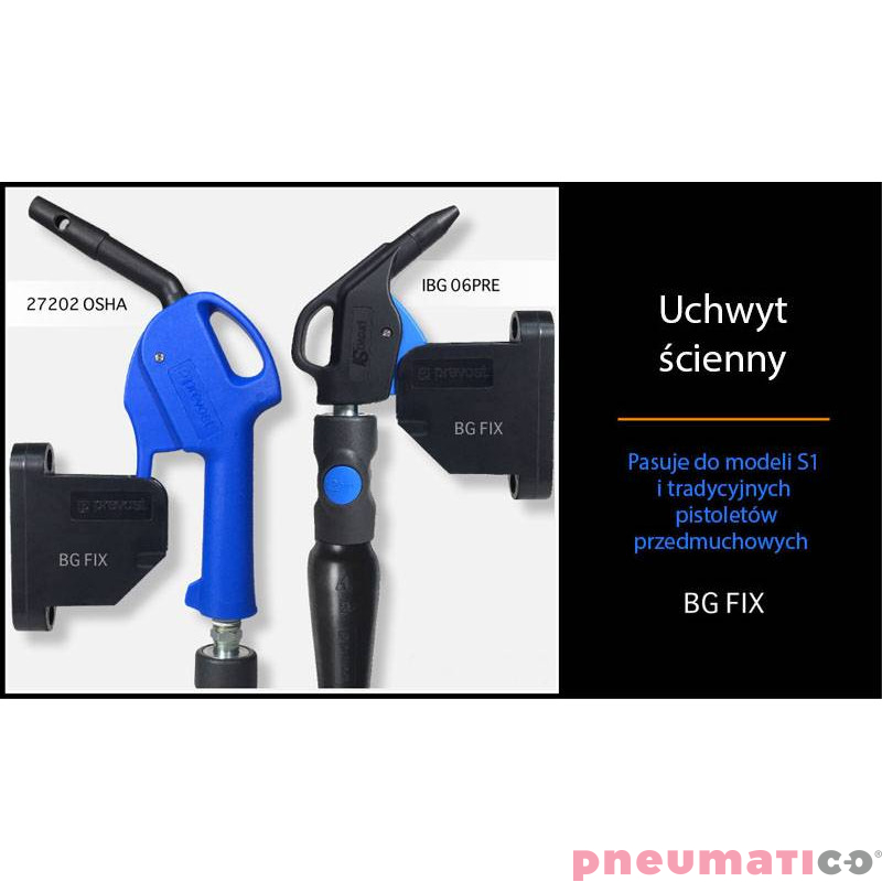 Uchwyt metalowy magnetyczny Prevost BGFIXM