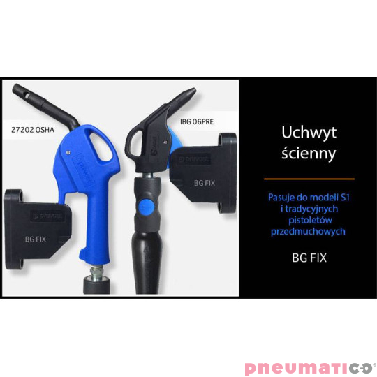 Uchwyt metalowy magnetyczny Prevost BGFIXM