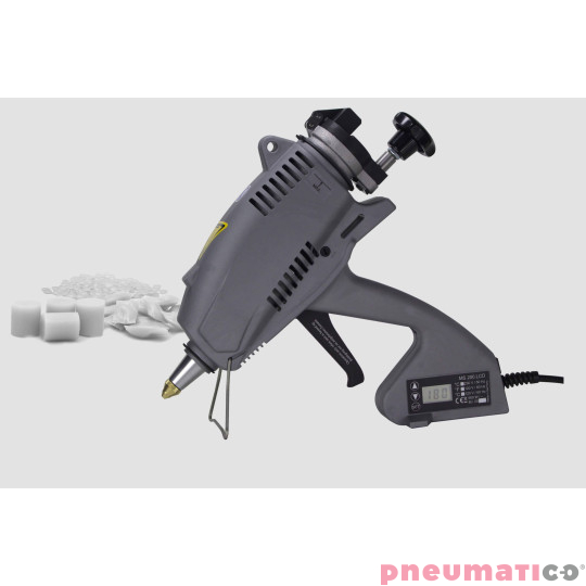 Pistolet mechaniczny na klej w granulacie MS 200 LCD REKA