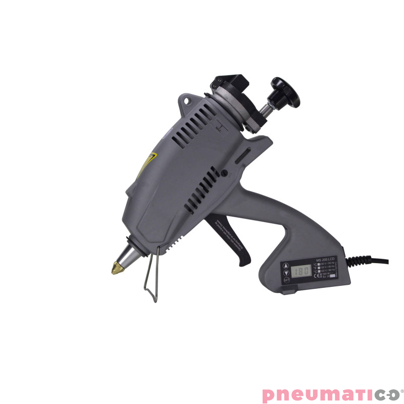 Pistolet mechaniczny na klej w granulacie MS 200 LCD REKA