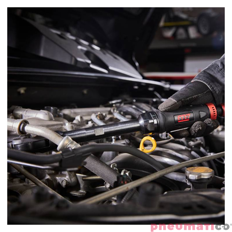 Klucz kątowy zapadkowy przedłużany M7 Mighty Seven NE-4305 1/2" 95Nm Klucz kątowy zapadkowy przedłużany M7 Mighty Seven NE-4305 1/2" 95Nm