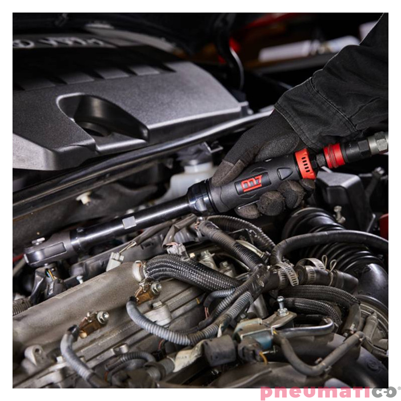 Klucz kątowy zapadkowy przedłużany M7 Mighty Seven NE-4305 1/2" 95Nm Klucz kątowy zapadkowy przedłużany M7 Mighty Seven NE-4305 1/2" 95Nm