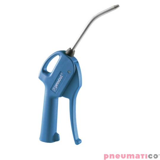 Pistolet do przedmuchu z metalową dyszą Prevost 27102MTL 11 cm Pistolet do przedmuchu z metalową dyszą Prevost 27102MTL 11 cm