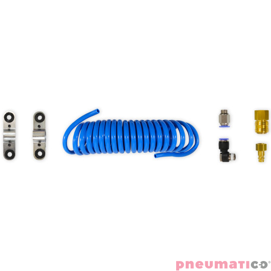 Wąż spiralny 12x8 do balansera Tecna P932X