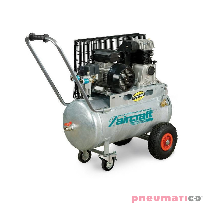 Sprężarka z napędem pasowym Aircraft AIRPROFI 401/50 Sprężarka z napędem pasowym Aircraft AIRPROFI 401/50