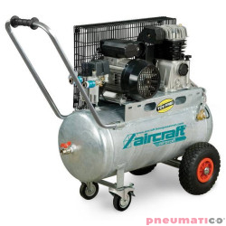 Sprężarka z napędem pasowym Aircraft AIRPROFI 403/50