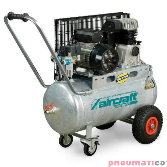 Sprężarka z napędem pasowym Aircraft AIRPROFI 403/50 Sprężarka z napędem pasowym Aircraft AIRPROFI 403/50