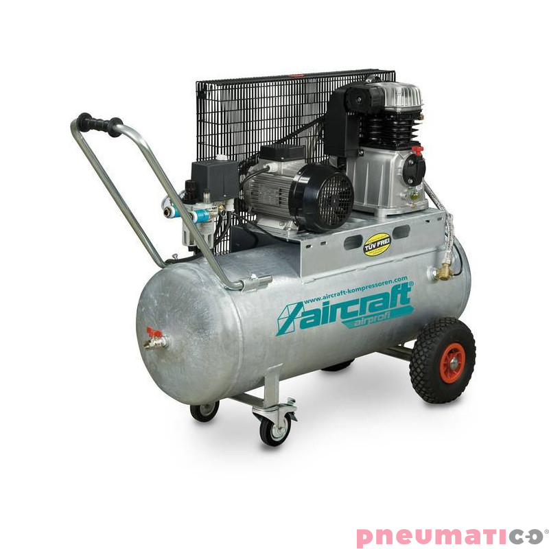 Sprężarka z napędem pasowym Aircraft AIRPROFI 503/100 Sprężarka z napędem pasowym Aircraft AIRPROFI 503/100