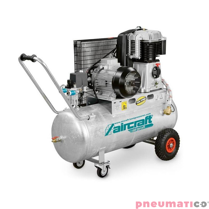 Sprężarka z napędem pasowym Aircraft AIRPROFI 853/200 Sprężarka z napędem pasowym Aircraft AIRPROFI 853/200