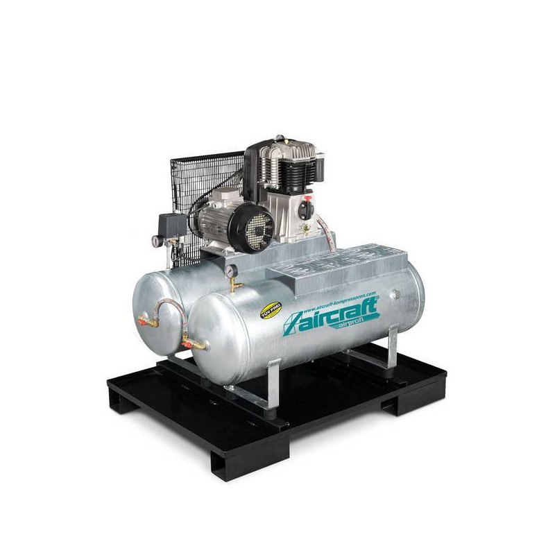 Sprężarka Aircraft AIRPROFI DUO 703/2x100/10 Sprężarka Aircraft AIRPROFI DUO 703/2x100/10