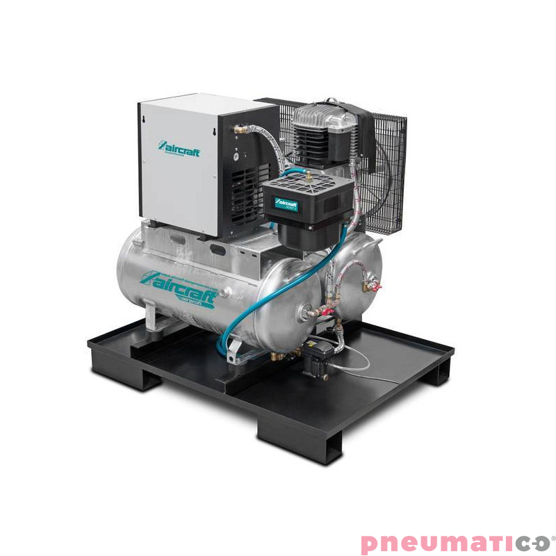 Sprężarka Aircraft AIRPROFI DUO 703/2x75/13