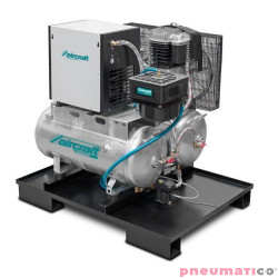 Sprężarka Aircraft AIRPROFI DUO 703/2x75/13