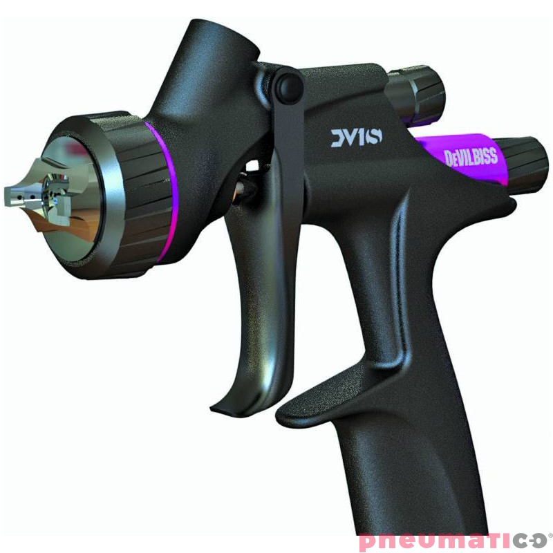Pistolet lakierniczy DeVilbiss DV1s M1 HVLP SMART Repair 704531