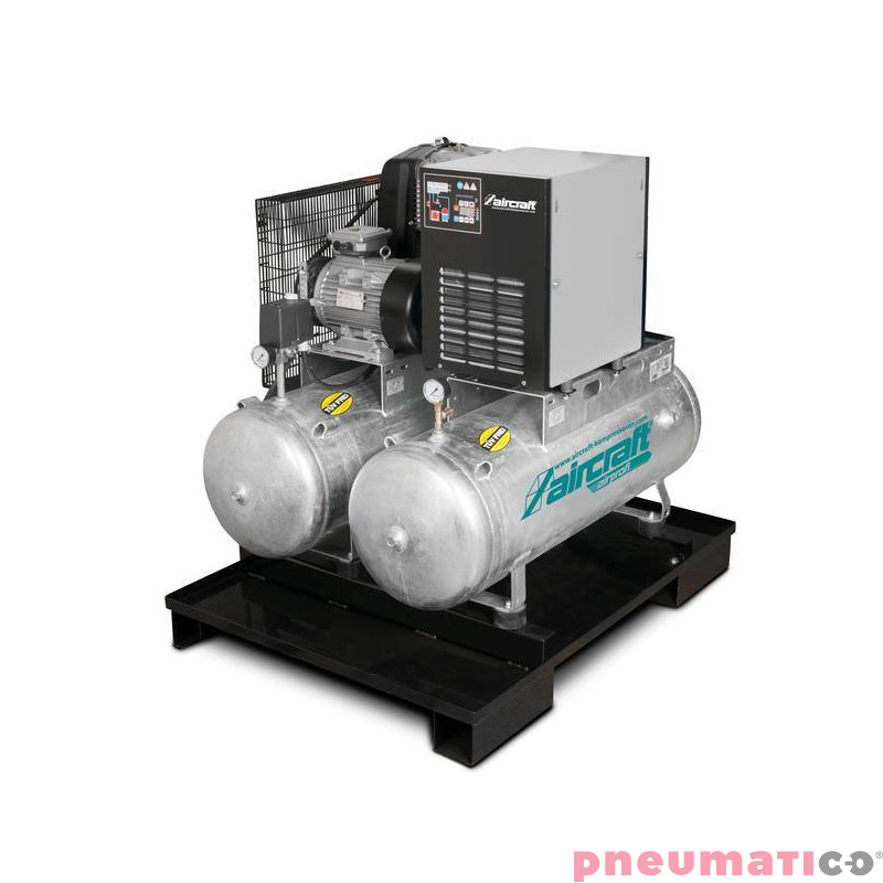 Sprężarka Aircraft AIRPROFI DUO 853/2x100/10 K Sprężarka Aircraft AIRPROFI DUO 853/2x100/10 K