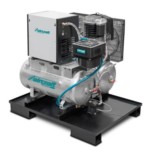 Sprężarka Aircraft AIRPROFI DUO 703/2x75/13 K Sprężarka Aircraft AIRPROFI DUO 703/2x75/13 K