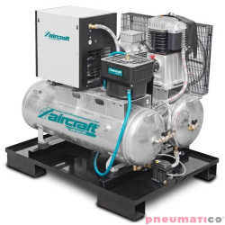 Sprężarka Aircraft AIRPROFI DUO 853/2x100/10 KK