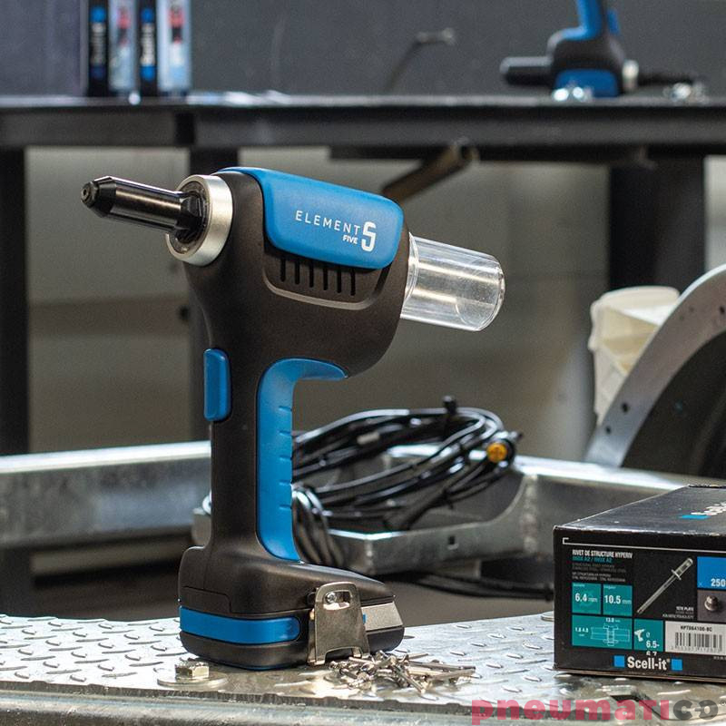 Nitownica akumulatorowa (body) do nit&oacute;w zrywalnych Scell-it E-5 Element 5