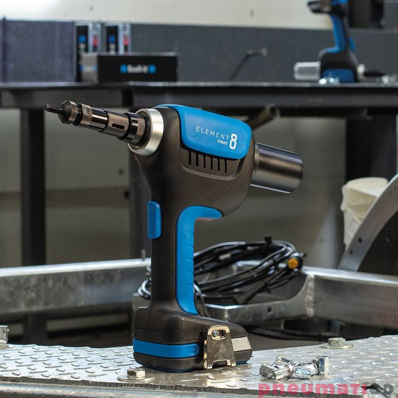 Nitownica akumulatorowa (body) do nitonakrętek Scell-it E-8 Element 8 M3-M8