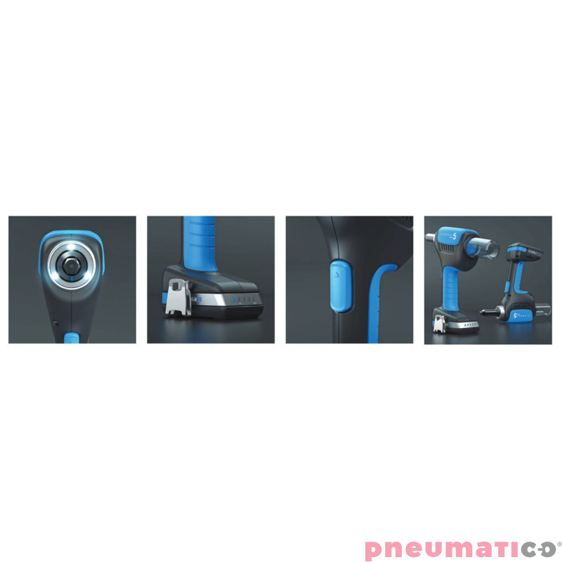 Nitownica akumulatorowa (body) do nitonakrętek Scell-it E-8 Element 8 M3-M8