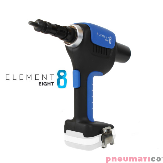 Nitownica akumulatorowa (body) do nitonakrętek Scell-it E-8 Element 8 M3-M8