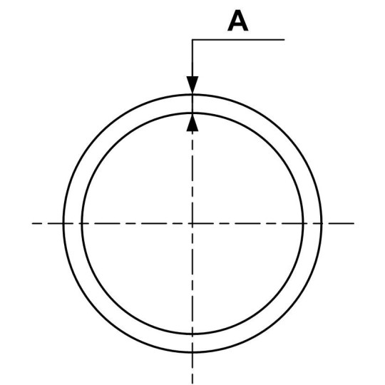 Rura aluminiowa Prevost 20mm 5.5m PPS BTU2055 Rura aluminiowa Prevost 20mm 5.5m PPS BTU2055